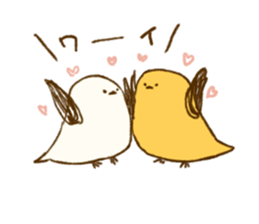 hokkori kotori sticker #5671593