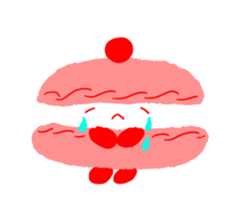 Pretty macaroons sticker #5671735