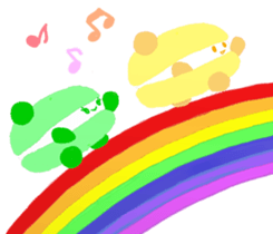 Pretty macaroons sticker #5671740