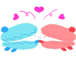 Pretty macaroons sticker #5671751