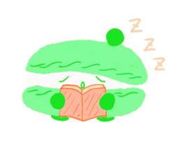 Pretty macaroons sticker #5671757