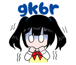 otagirl2 sticker #5671806