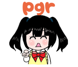 otagirl2 sticker #5671810