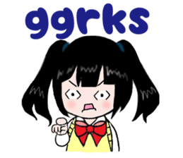 otagirl2 sticker #5671827