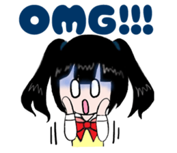 otagirl2 sticker #5671832