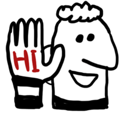 Border people sticker #5671884