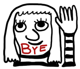 Border people sticker #5671885