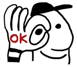 Border people sticker #5671886