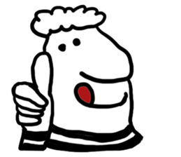 Border people sticker #5671887