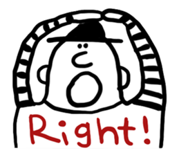 Border people sticker #5671888