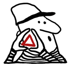 Border people sticker #5671889