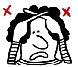 Border people sticker #5671890