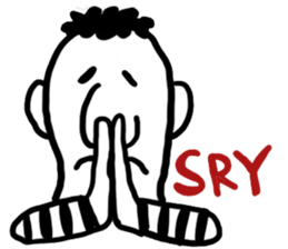 Border people sticker #5671892