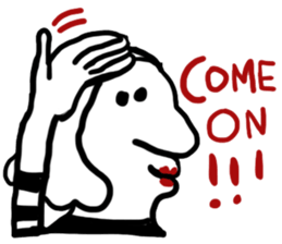 Border people sticker #5671893