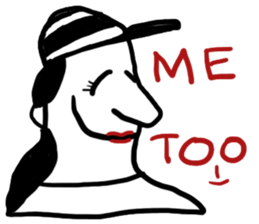 Border people sticker #5671896