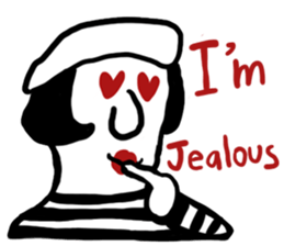 Border people sticker #5671901