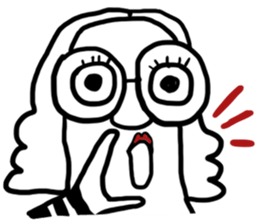 Border people sticker #5671904