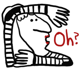 Border people sticker #5671906