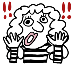 Border people sticker #5671910