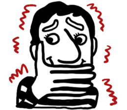 Border people sticker #5671912