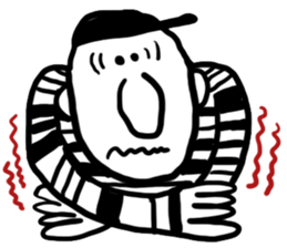 Border people sticker #5671916