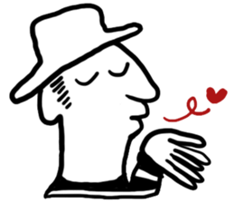 Border people sticker #5671918