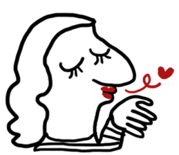 Border people sticker #5671919