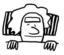 Border people sticker #5671920