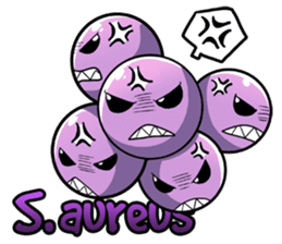 Cute Cute Microbes sticker #5671924