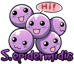 Cute Cute Microbes sticker #5671925