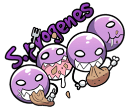 Cute Cute Microbes sticker #5671926