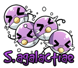 Cute Cute Microbes sticker #5671927