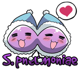 Cute Cute Microbes sticker #5671928