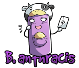 Cute Cute Microbes sticker #5671929