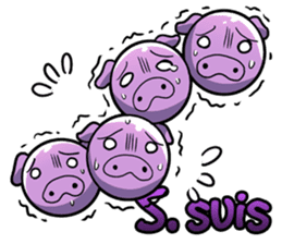 Cute Cute Microbes sticker #5671930