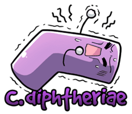 Cute Cute Microbes sticker #5671932