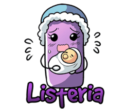 Cute Cute Microbes sticker #5671933