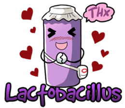 Cute Cute Microbes sticker #5671934