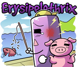 Cute Cute Microbes sticker #5671935