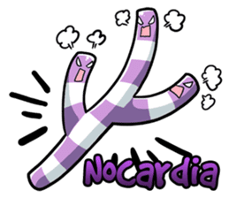 Cute Cute Microbes sticker #5671938