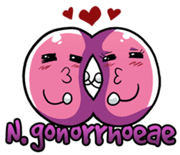 Cute Cute Microbes sticker #5671939