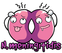 Cute Cute Microbes sticker #5671940