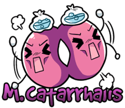 Cute Cute Microbes sticker #5671941