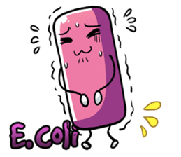 Cute Cute Microbes sticker #5671942