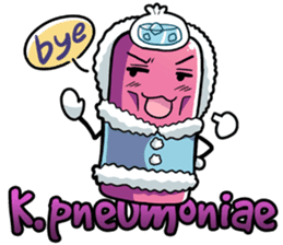 Cute Cute Microbes sticker #5671943