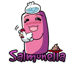 Cute Cute Microbes sticker #5671945