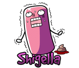 Cute Cute Microbes sticker #5671946