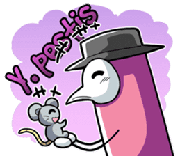 Cute Cute Microbes sticker #5671947