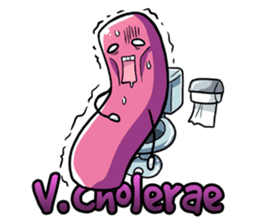 Cute Cute Microbes sticker #5671948