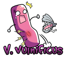 Cute Cute Microbes sticker #5671949